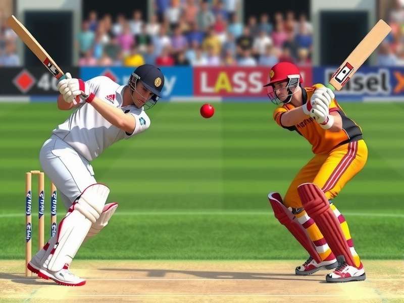 Baseball Fantasy unique gameplay mechanics Baseball Fantasy gameplay showing cricket-style bowling and baseball batting